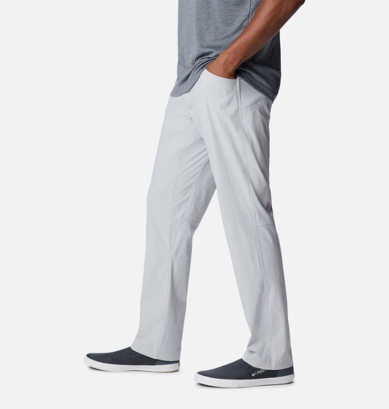 Columbia PFG Blood 'N Guts Stretch Men's Pants Grey | PFUQAZ-570