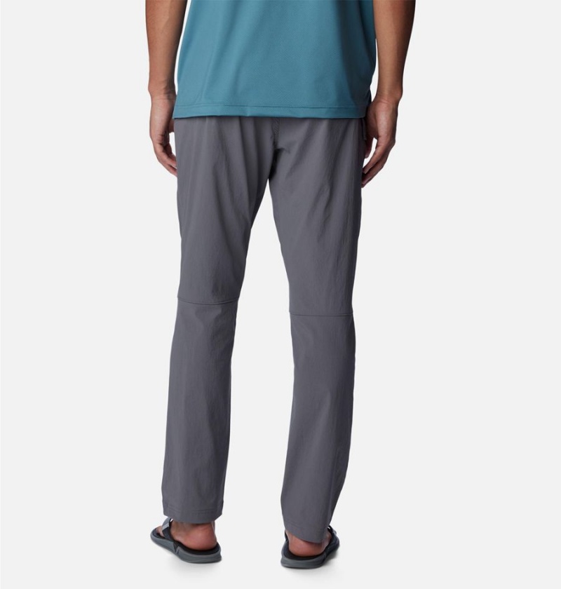 Columbia PFG Blood 'N Guts Stretch Men's Pants Grey | DPUMWG-107