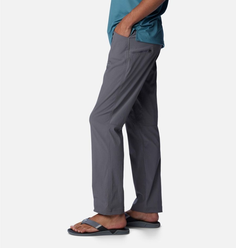 Columbia PFG Blood 'N Guts Stretch Men's Pants Grey | DPUMWG-107