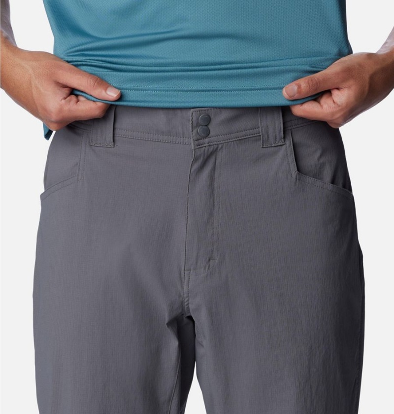 Columbia PFG Blood 'N Guts Stretch Men's Pants Grey | DPUMWG-107