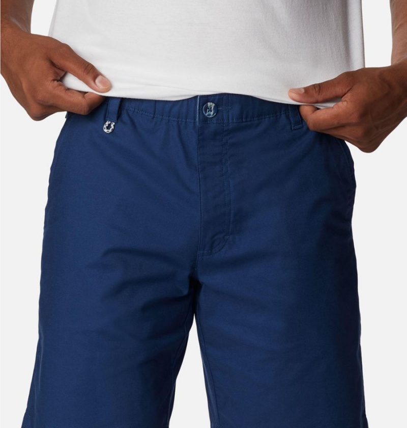 Columbia PFG Bonefish Men's Shorts Blue | ZCNIGS-970