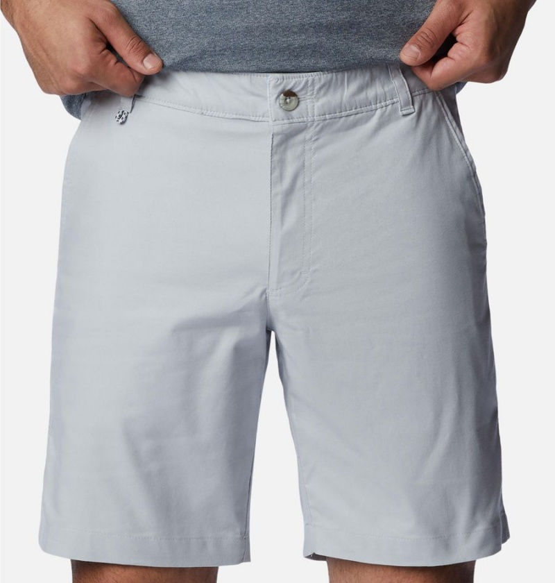 Columbia PFG Bonefish Men's Shorts Grey | DTOHLZ-754