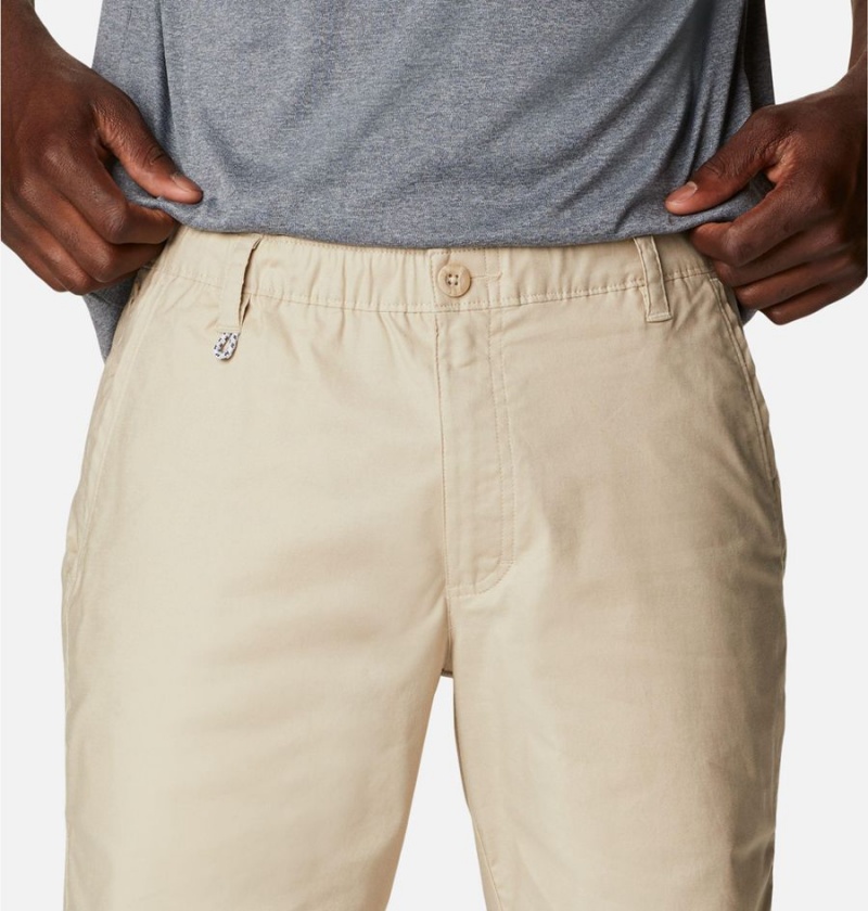 Columbia PFG Bonefish Men's Shorts Khaki | VXIHWY-483