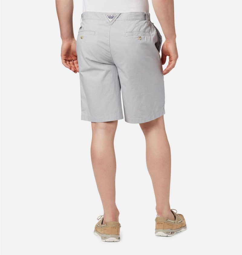 Columbia PFG Bonehead II Men's Shorts Grey | YFZDUX-917