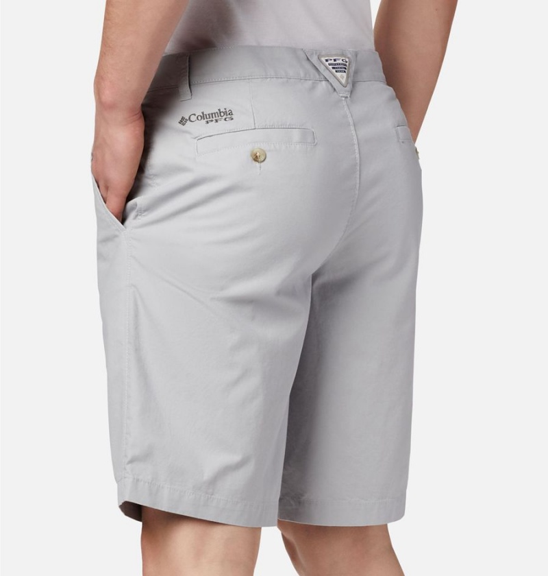 Columbia PFG Bonehead II Men's Shorts Grey | YFZDUX-917