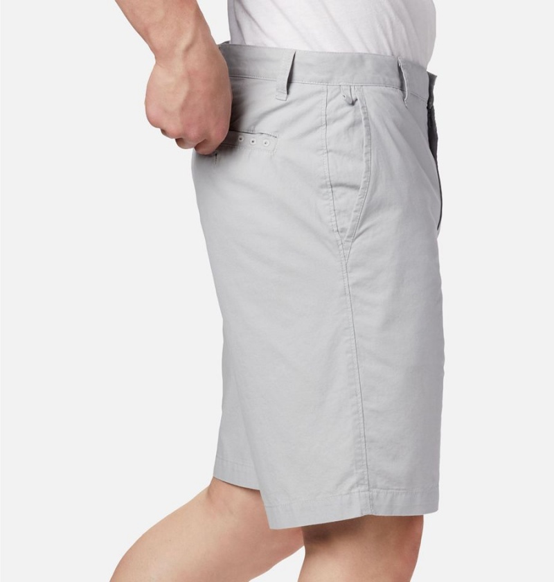 Columbia PFG Bonehead II Men's Shorts Grey | YFZDUX-917