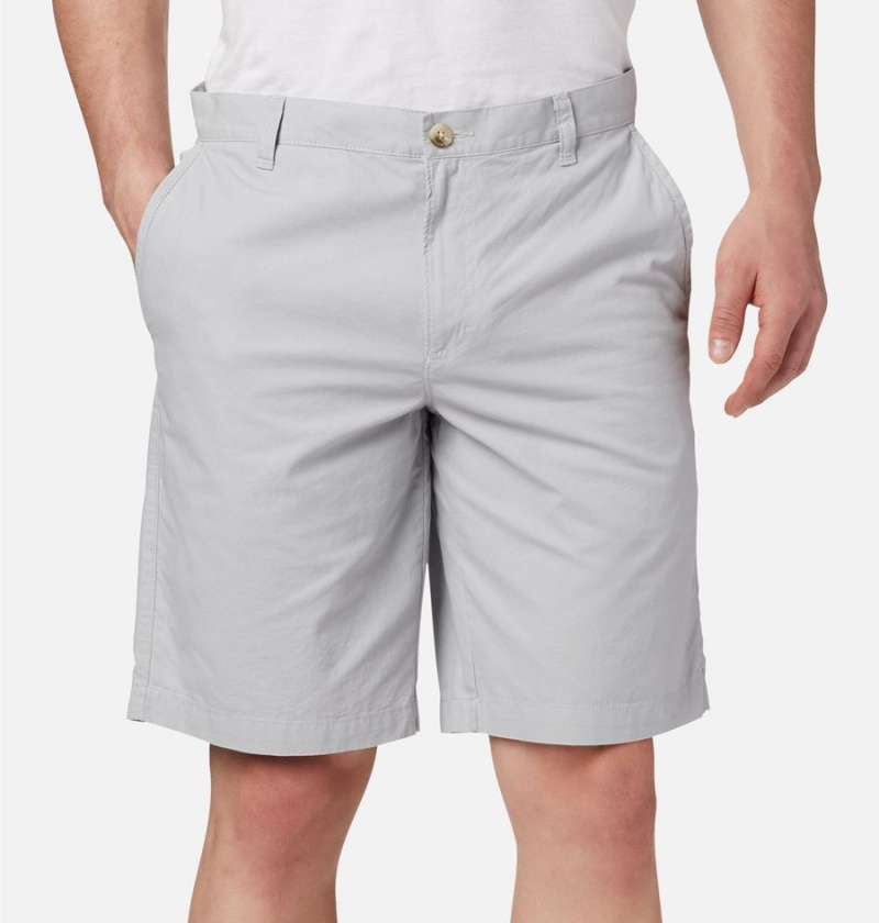 Columbia PFG Bonehead II Men's Shorts Grey | YFZDUX-917