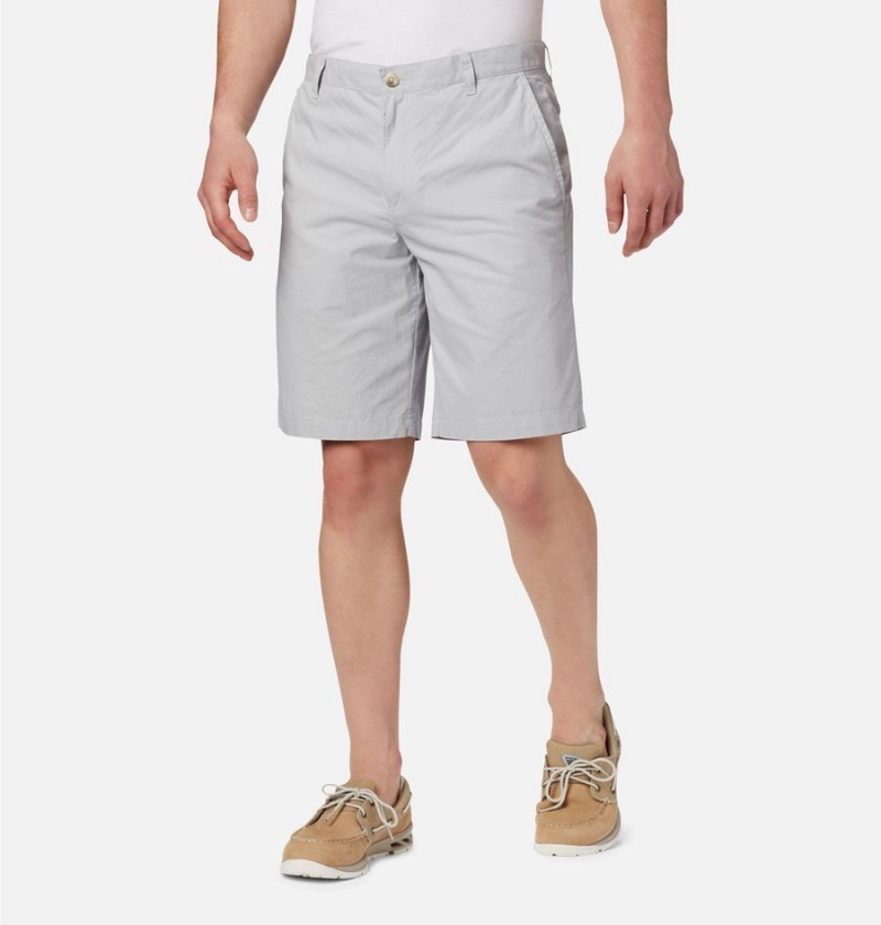 Columbia PFG Bonehead II Men\'s Shorts Grey | YFZDUX-917