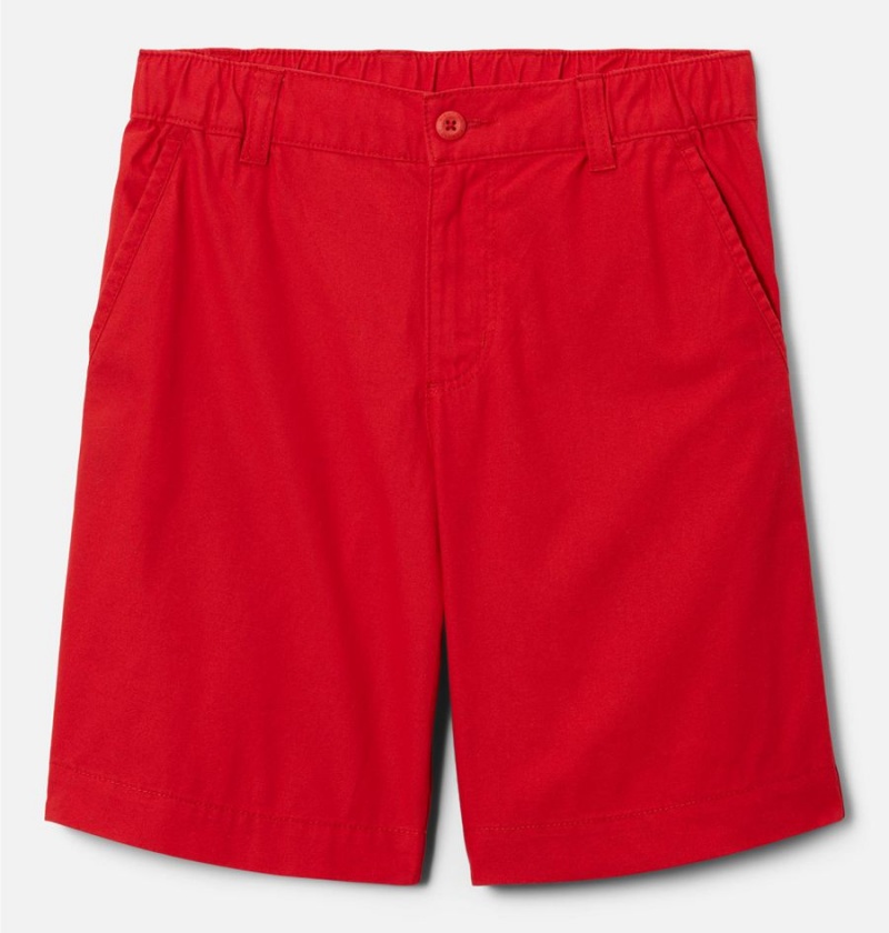Columbia PFG Bonehead Kids\' Shorts Red | FBGPWL-471