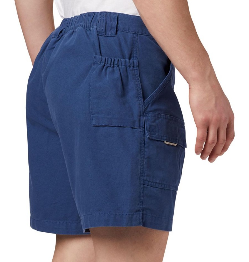 Columbia PFG Brewha II Men's Shorts Blue | NMHGLO-789