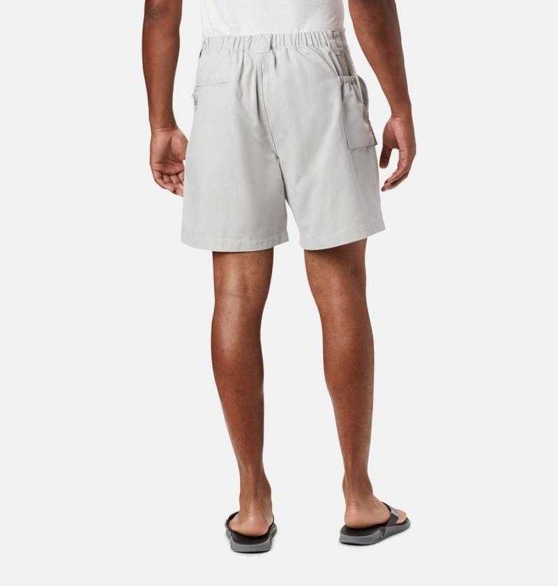 Columbia PFG Brewha II Men's Shorts Grey | ZPJMIW-045