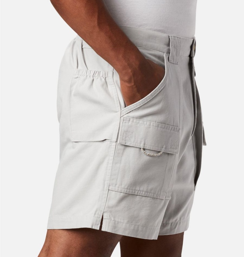 Columbia PFG Brewha II Men's Shorts Grey | ZPJMIW-045