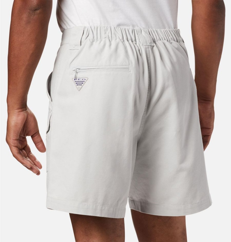 Columbia PFG Brewha II Men's Shorts Grey | ZPJMIW-045