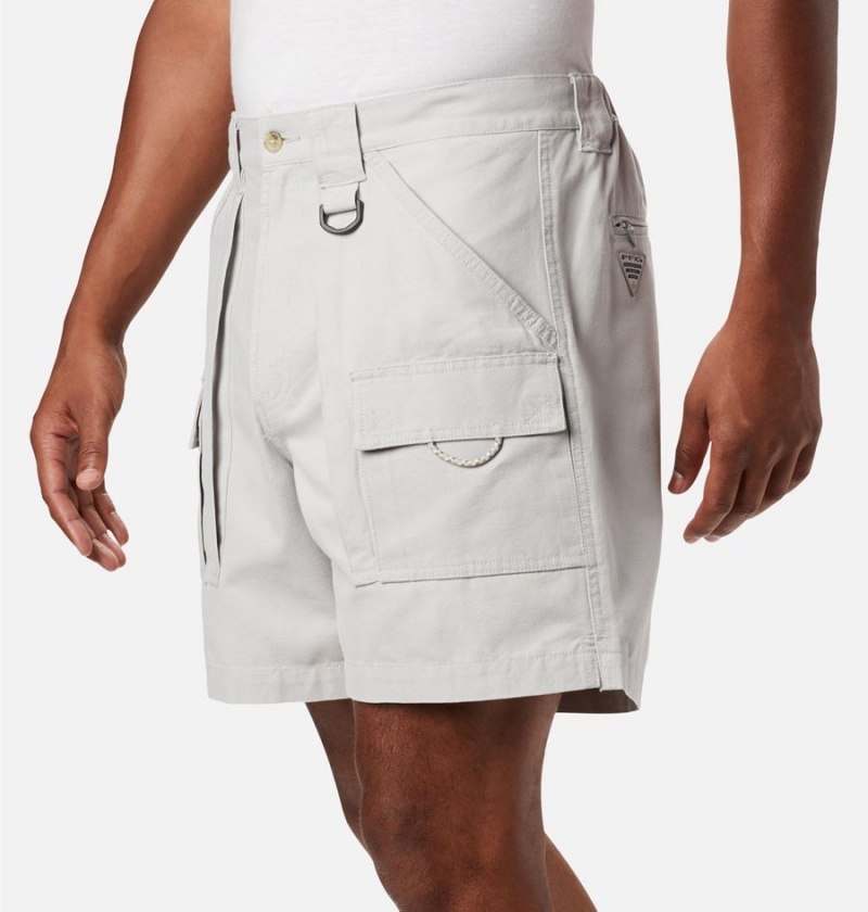 Columbia PFG Brewha II Men's Shorts Grey | ZPJMIW-045