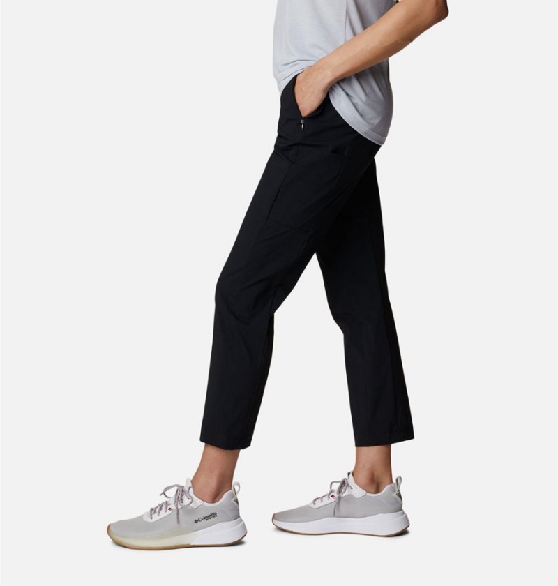 Columbia PFG Cast and Release Stretch Women's Pants Black | HNWQVX-748
