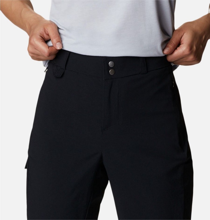Columbia PFG Cast and Release Stretch Women's Pants Black | HNWQVX-748
