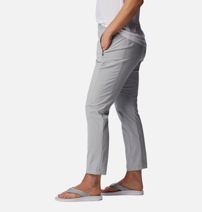 Columbia PFG Cast and Release Stretch Women's Pants Grey | WAFVTE-298
