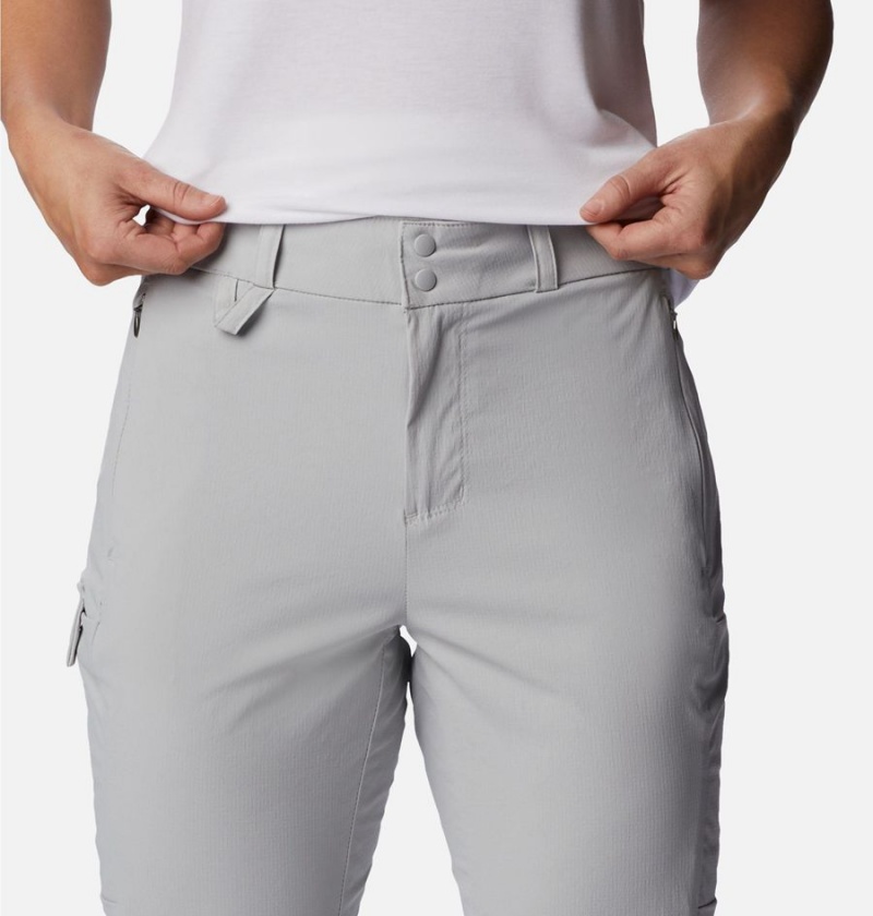 Columbia PFG Cast and Release Stretch Women's Pants Grey | WAFVTE-298