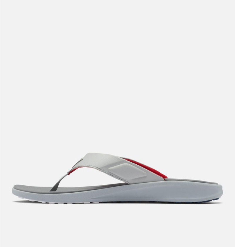 Columbia PFG Fish Flip II Men's Sandals Grey | HESUDJ-569