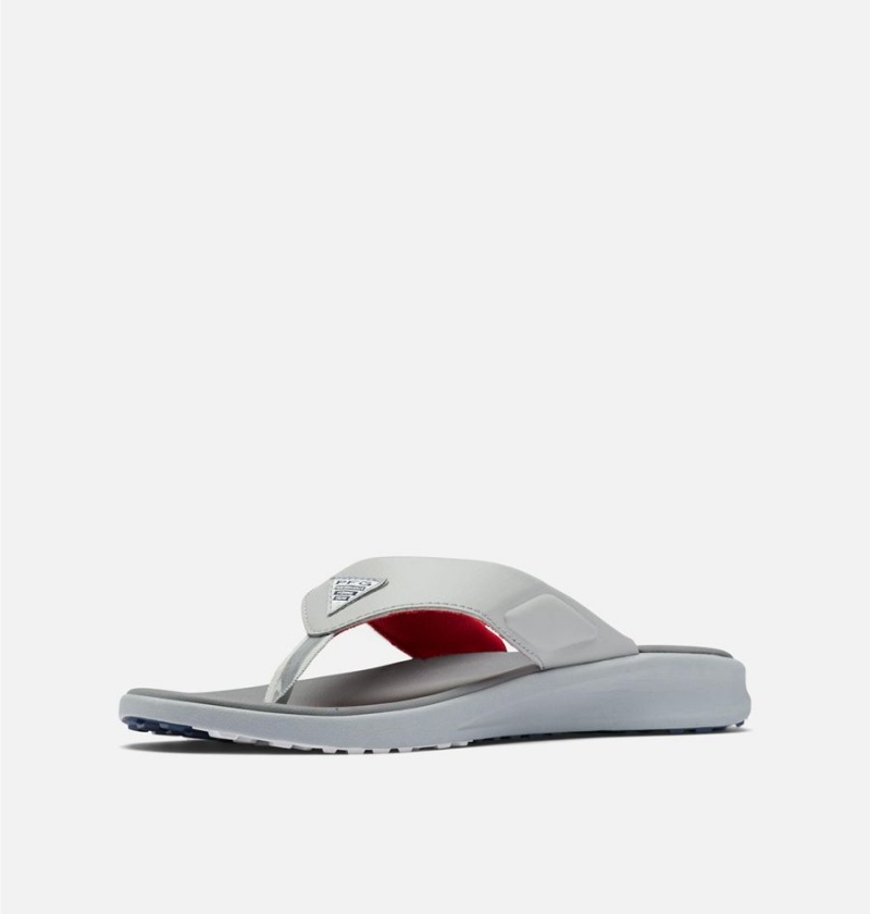 Columbia PFG Fish Flip II Men's Sandals Grey | HESUDJ-569