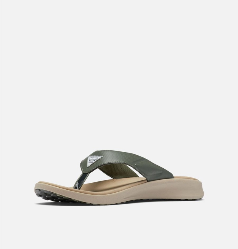 Columbia PFG Fish Flip II Men's Sandals Grey | TOMYDW-356