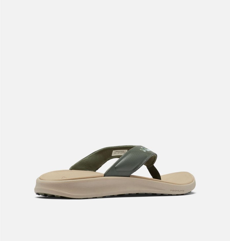 Columbia PFG Fish Flip II Men's Sandals Grey | TOMYDW-356