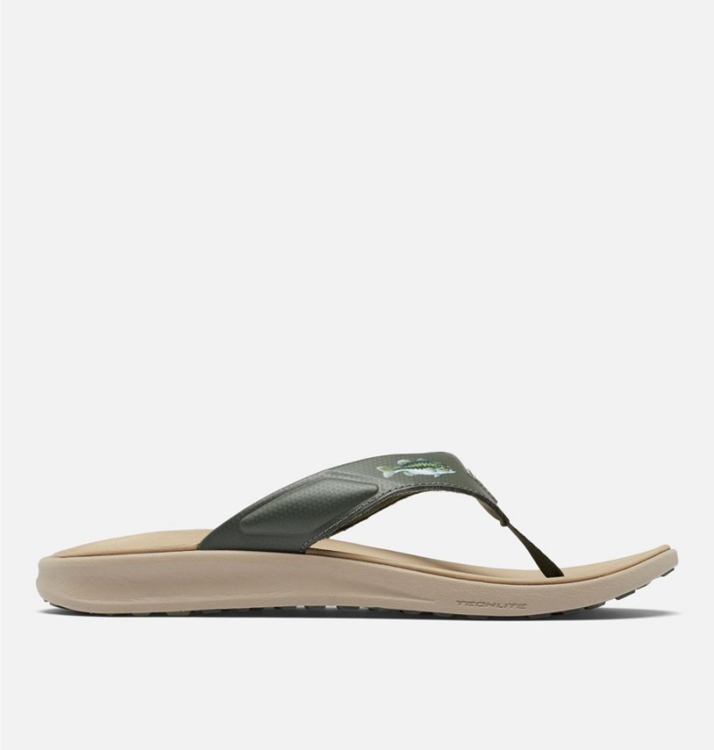 Columbia PFG Fish Flip II Men\'s Sandals Grey | TOMYDW-356