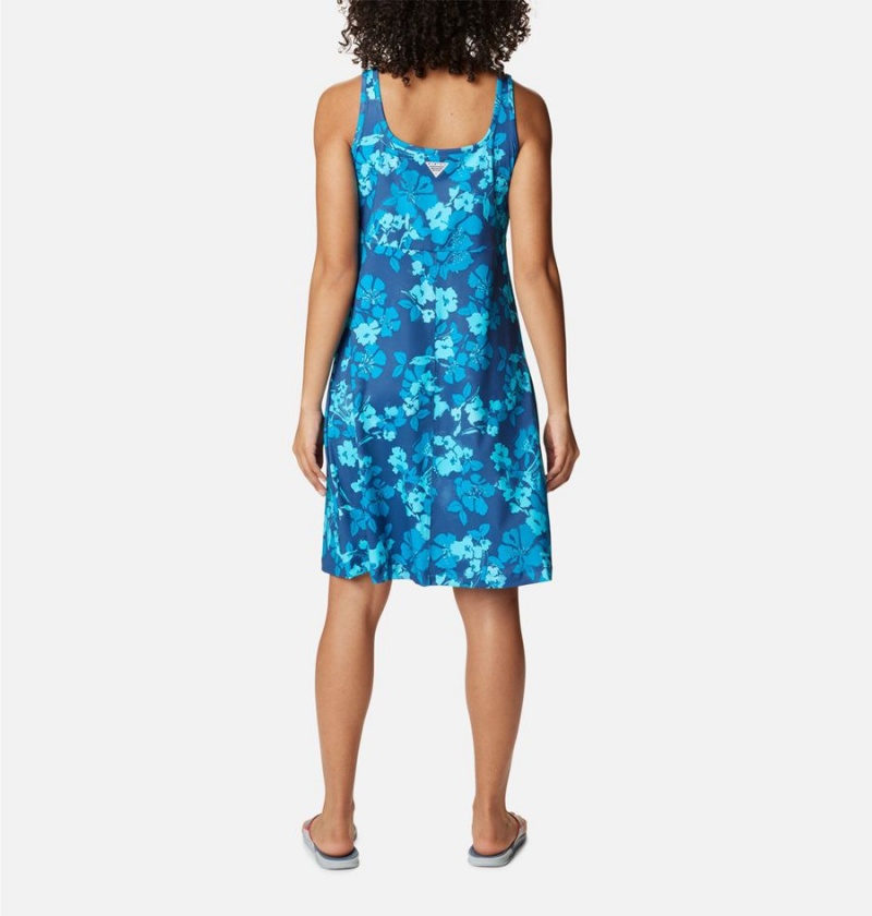 Columbia PFG Freezer III Women's Dress Blue | IMKGPY-938