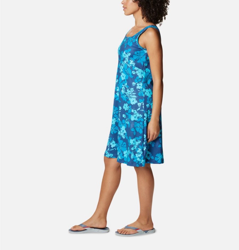 Columbia PFG Freezer III Women's Dress Blue | IMKGPY-938