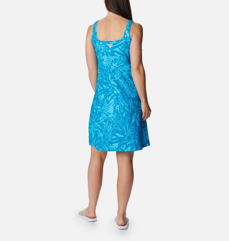 Columbia PFG Freezer III Women's Dress Blue | OPLKAM-736