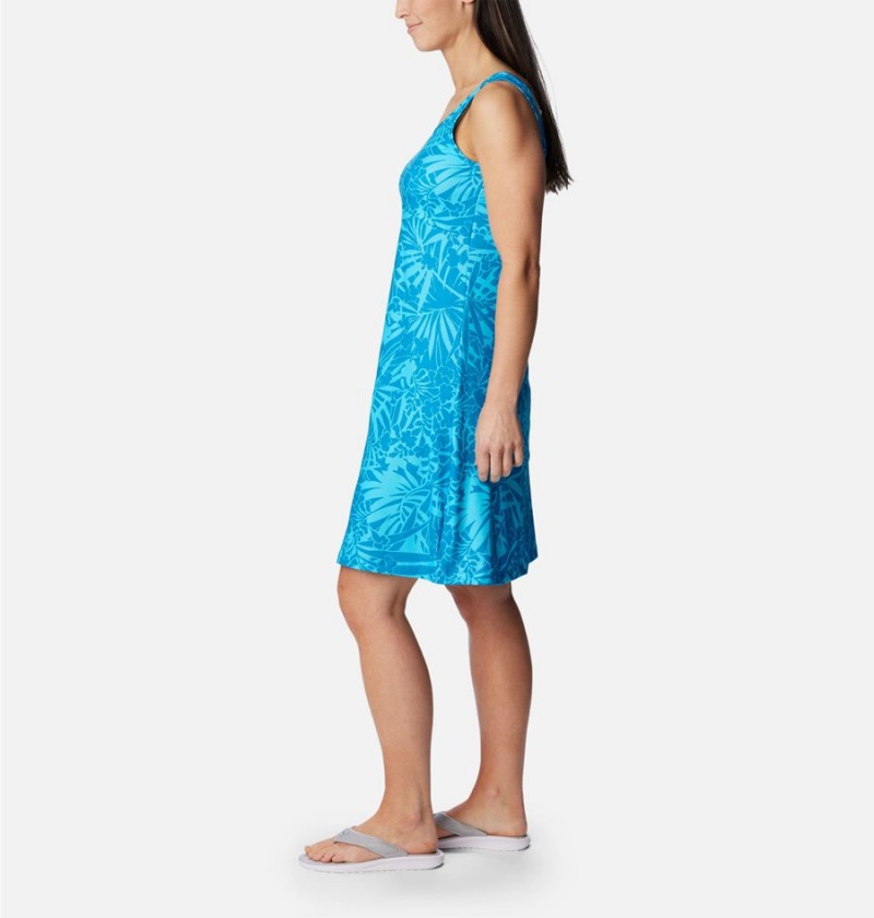 Columbia PFG Freezer III Women's Dress Blue | OPLKAM-736