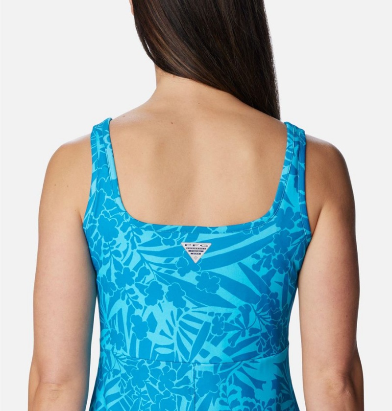 Columbia PFG Freezer III Women's Dress Blue | OPLKAM-736