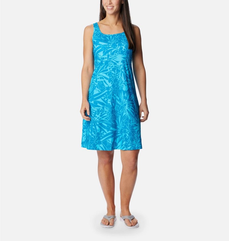 Columbia PFG Freezer III Women\'s Dress Blue | OPLKAM-736
