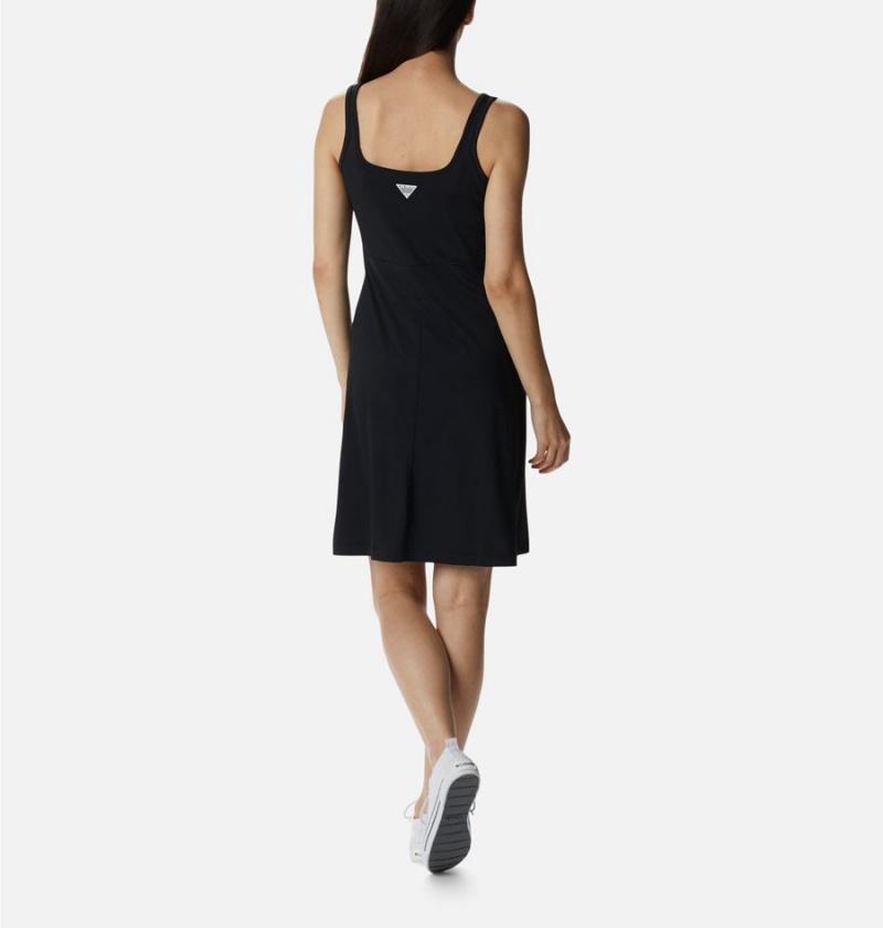 Columbia PFG Freezer III Women's Dress Black | CVISWM-805