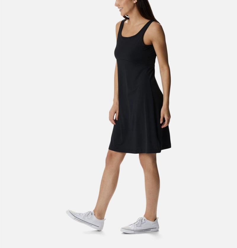 Columbia PFG Freezer III Women's Dress Black | CVISWM-805