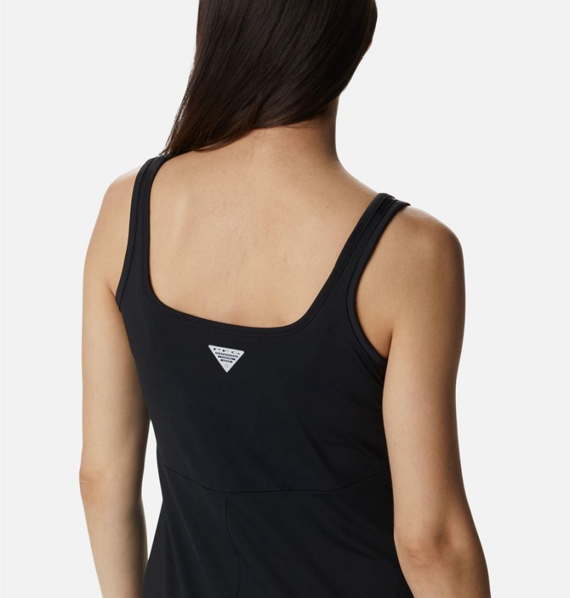 Columbia PFG Freezer III Women's Dress Black | CVISWM-805