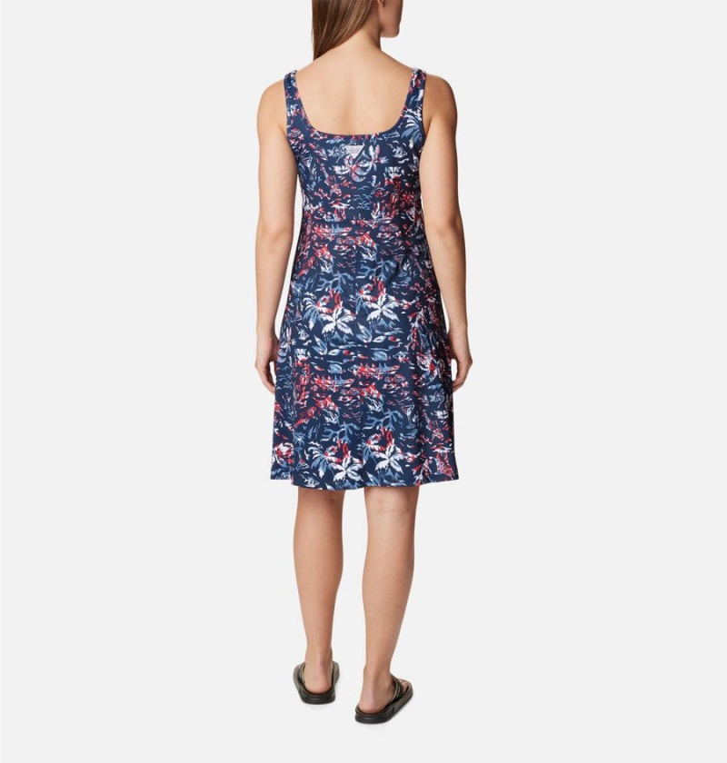 Columbia PFG Freezer III Women's Dress Blue | ETFNQZ-416