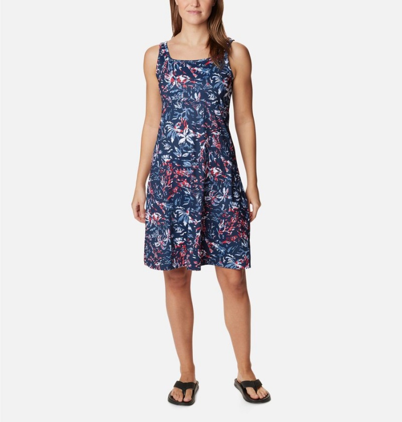Columbia PFG Freezer III Women\'s Dress Blue | ETFNQZ-416
