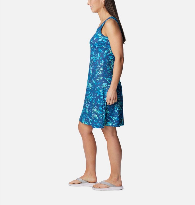 Columbia PFG Freezer III Women's Dress Blue | JEPNZM-625