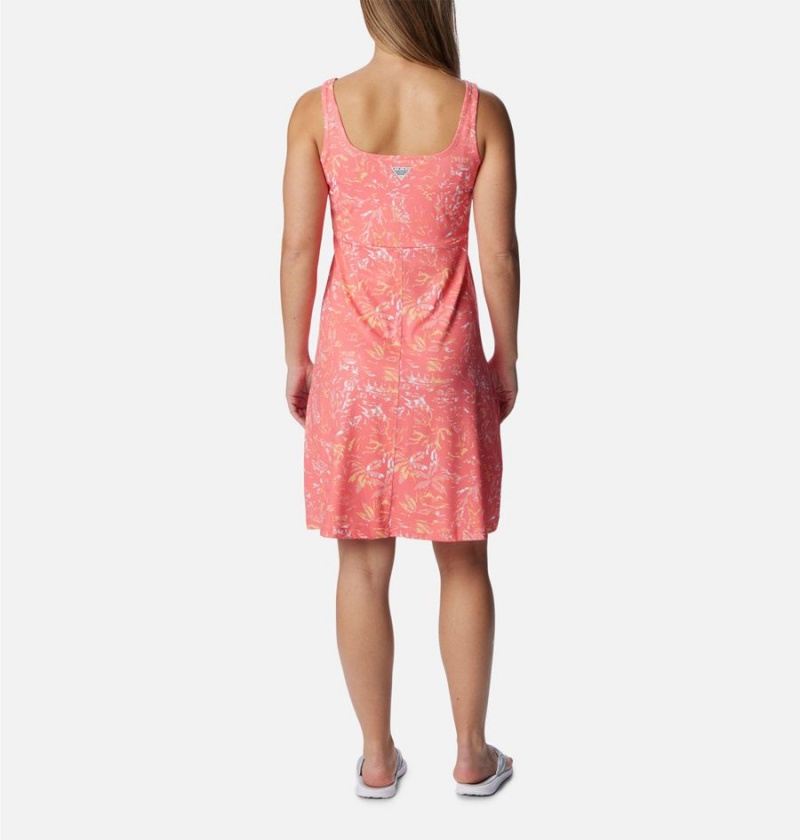 Columbia PFG Freezer III Women's Dress Coral | AUGCHY-945
