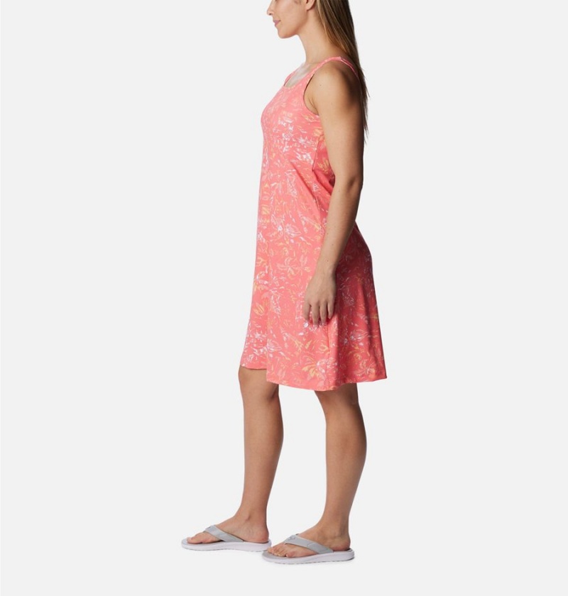 Columbia PFG Freezer III Women's Dress Coral | AUGCHY-945