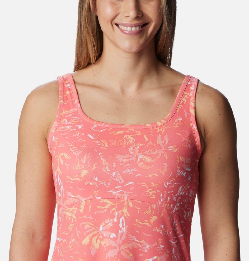 Columbia PFG Freezer III Women's Dress Coral | AUGCHY-945