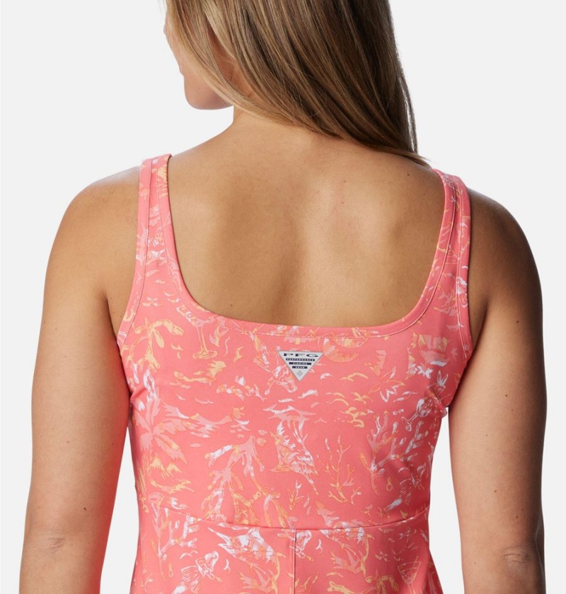 Columbia PFG Freezer III Women's Dress Coral | AUGCHY-945