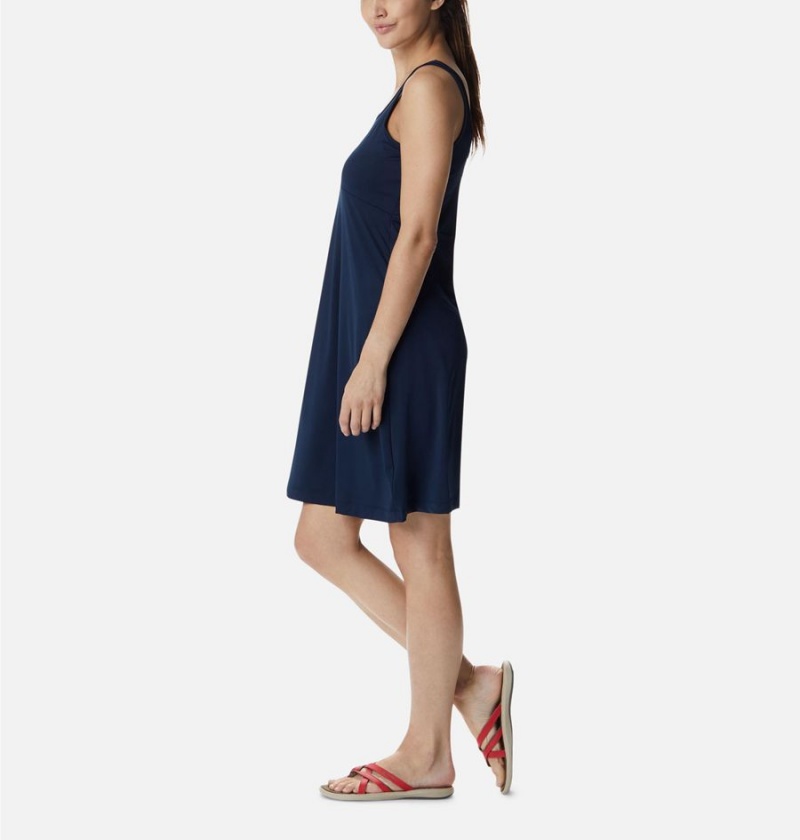 Columbia PFG Freezer III Women's Dress Navy | XEMUJI-490