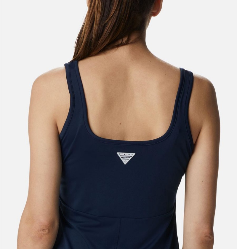 Columbia PFG Freezer III Women's Dress Navy | XEMUJI-490