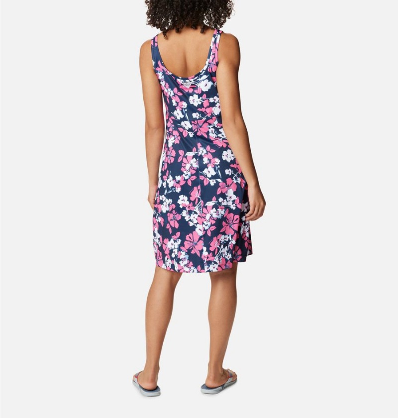 Columbia PFG Freezer III Women's Dress Navy | IVNSBC-579