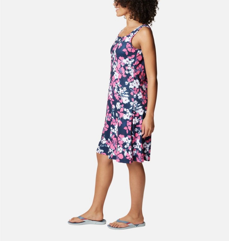 Columbia PFG Freezer III Women's Dress Navy | IVNSBC-579