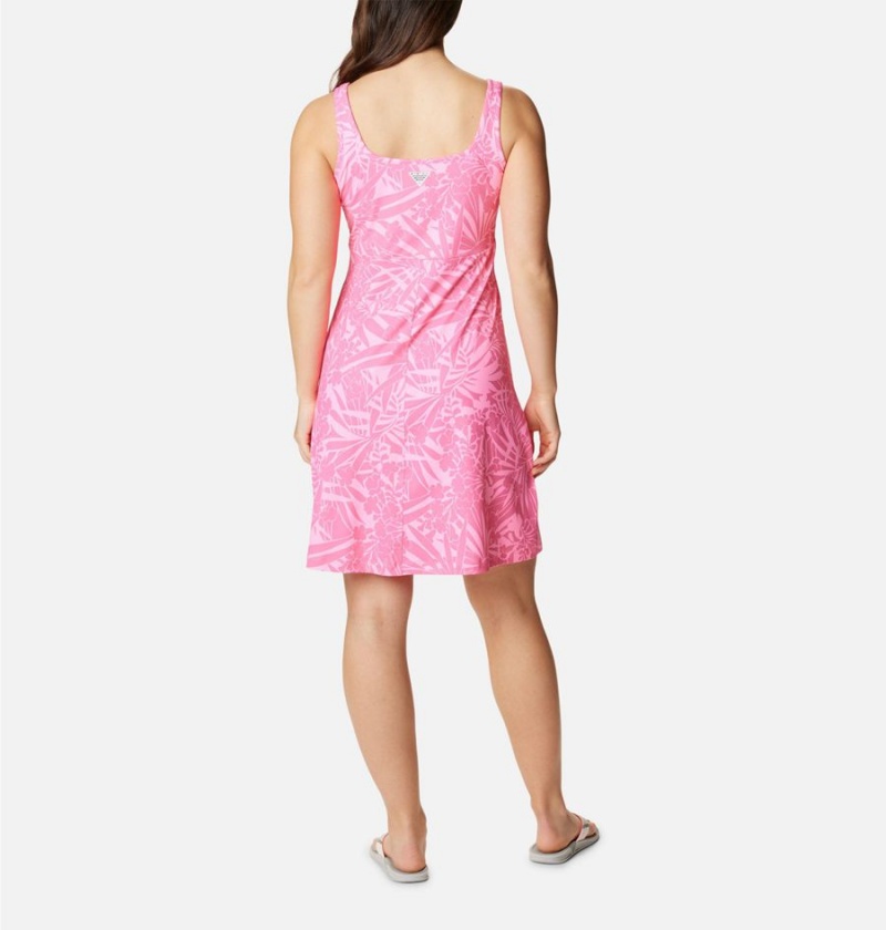 Columbia PFG Freezer III Women's Dress Pink | QDVCYH-245