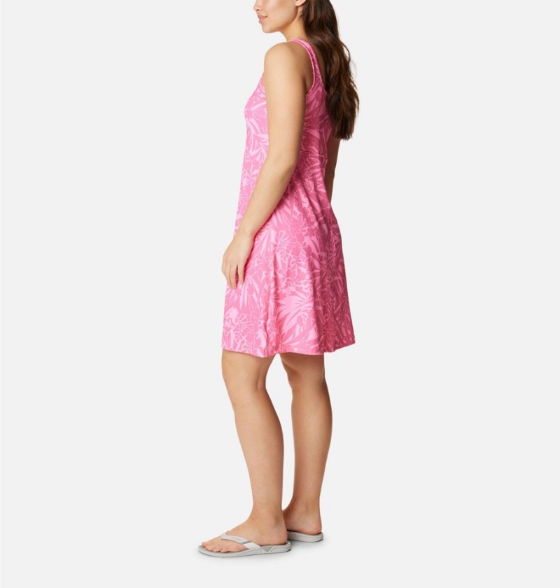 Columbia PFG Freezer III Women's Dress Pink | QDVCYH-245