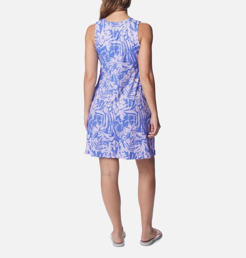 Columbia PFG Freezer Tank Women's Dress Purple | ZEYMIJ-357